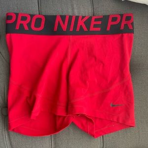 Nike pro shorts